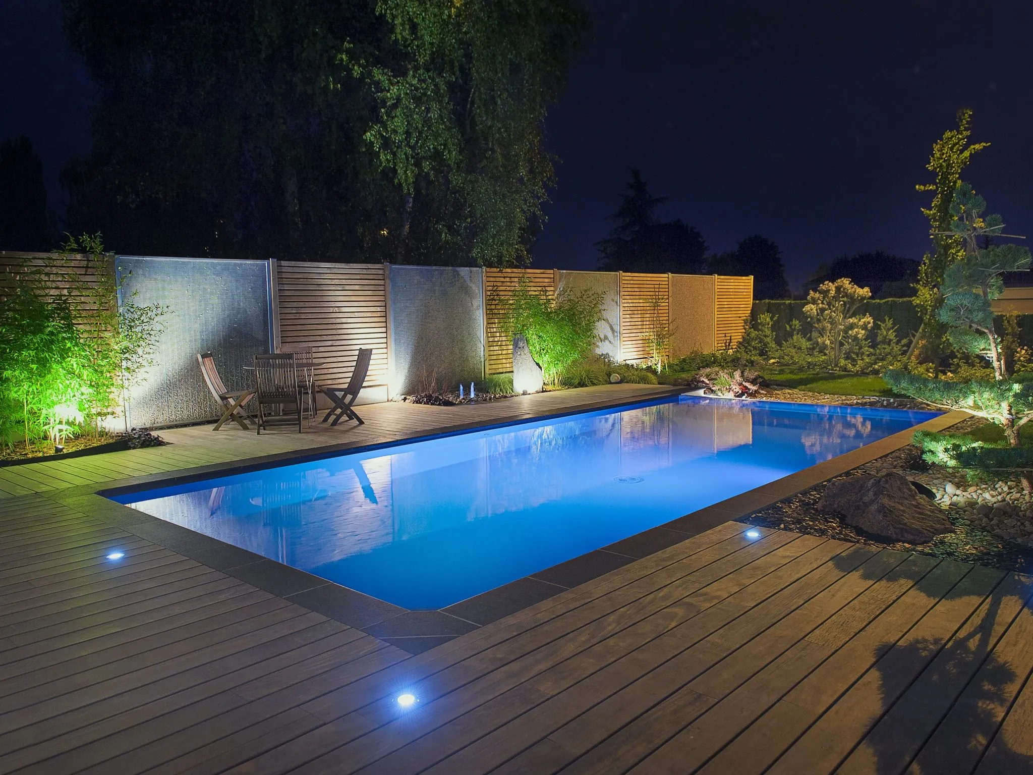 Aménagement extérieur premium