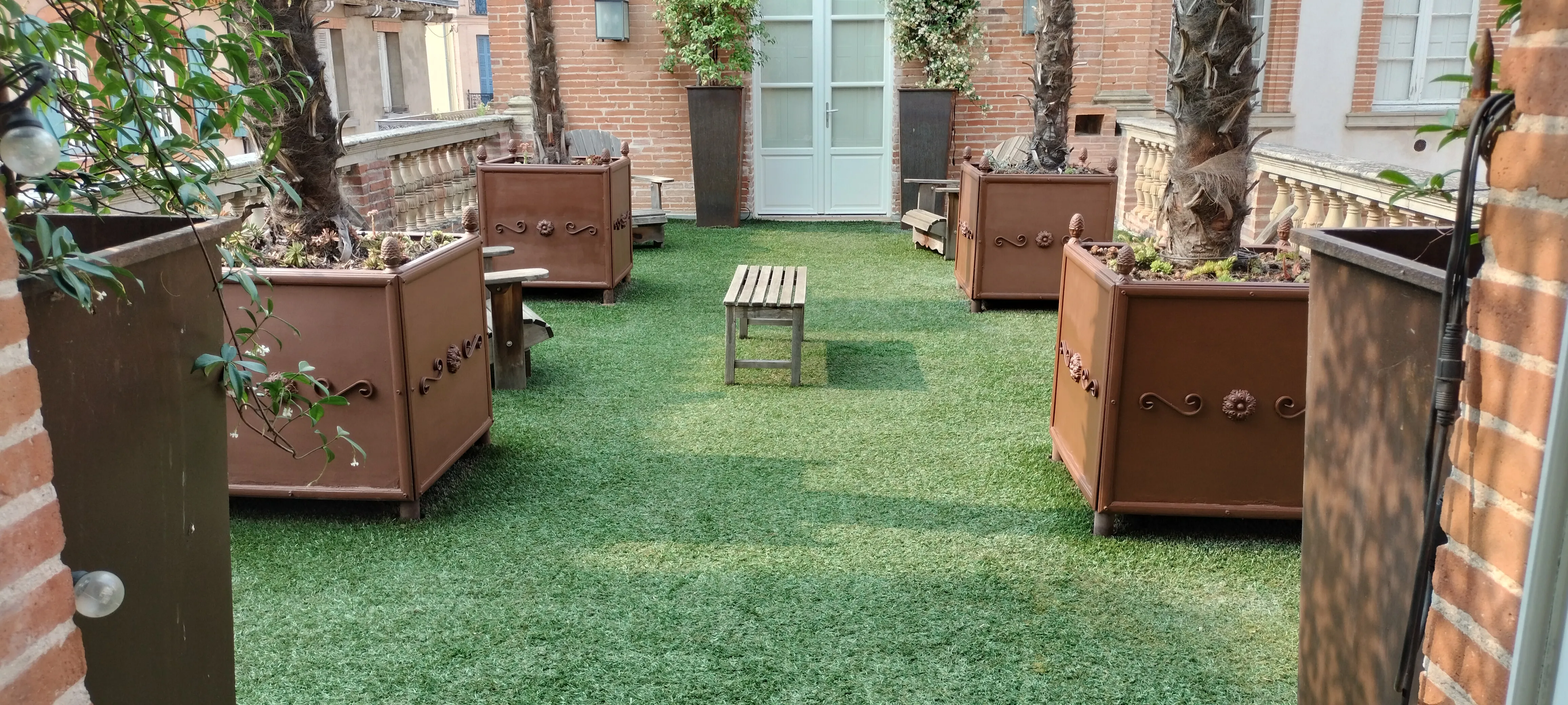 Jardinière et potager hors sol