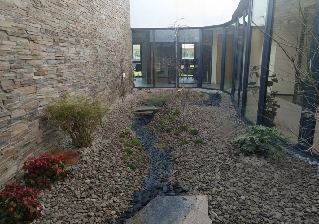 Mur Minéral et Gabion