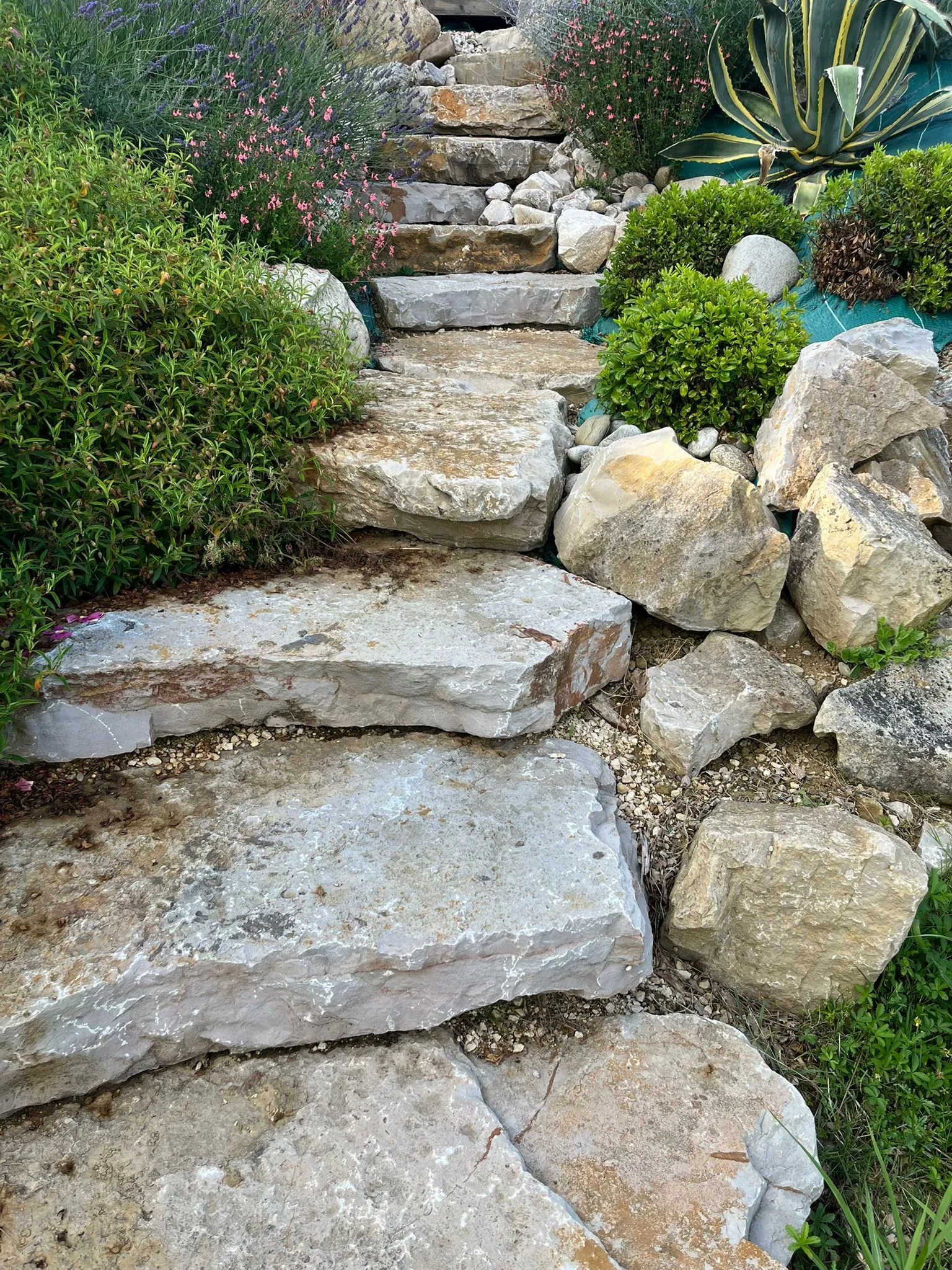 L'équipe Mahieux au travail